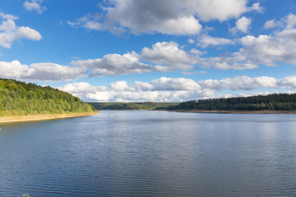 Aabachtalsperre bei Bad Wünnenberg © Martin Davies